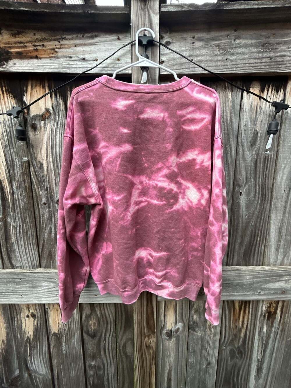 Carroll Shelby High Performance Cobra Tie-Dye Crewneck Sweatshirt View 2